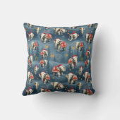 Coussin Throw Pillow (Verso)