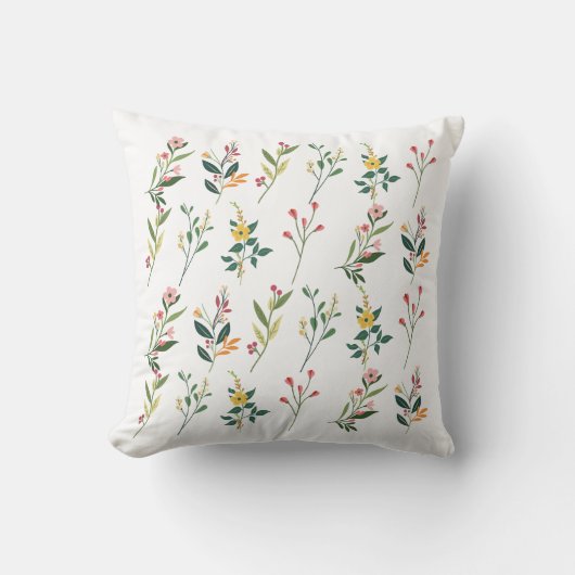 Coussin Throw Pillow (Recto)