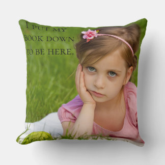 Coussin Throw Pillow
