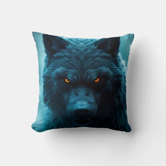 Coussin Throw Pillow (Recto)