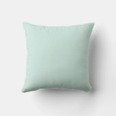 Coussin throw pillow - coconut island (Verso)