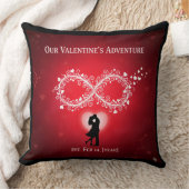 Coussin Throw Pillow for valentines day's (Couverture)