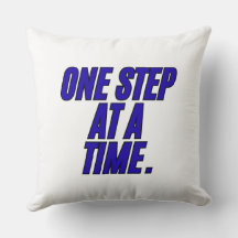 Throw Pillow – Modern Motivational Home Accent