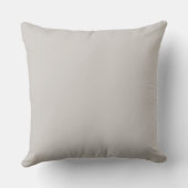 Coussin Throw Pillow présente une jolie illustration. (Verso)