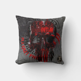 Coussin Throw Pillow Rebellion 78 Outlaw