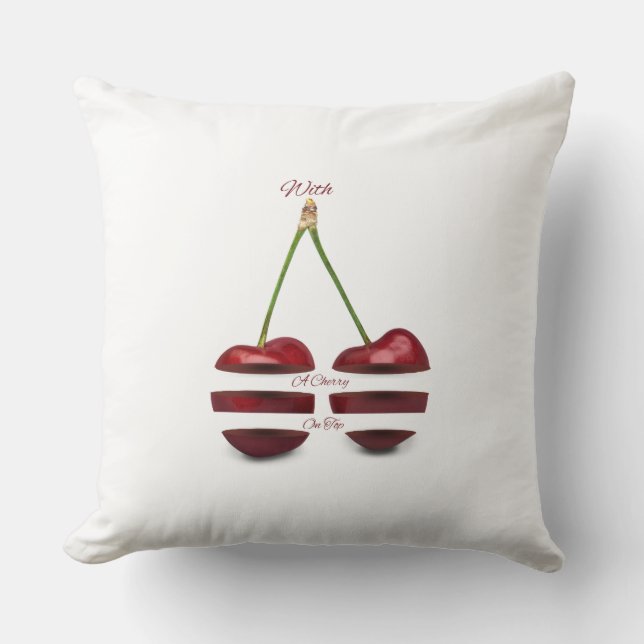 Coussin Throw Pillow, Throw Pillow 16" x 16" (Recto)