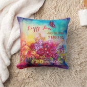 COUSSIN THUMBELINA DANS LE PANIER DE FLEURS, ÉTAT DE BÉBÉ  (Couverture)