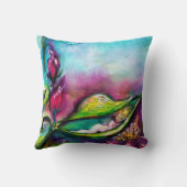 COUSSIN THUMBELINA, PANIER À FLEURS ET BOUTEILLE (Verso)