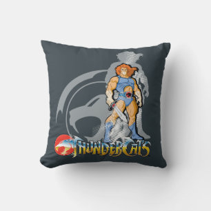 Coussin ThunderCats   Graphique de l'ombre de demi-tour Li