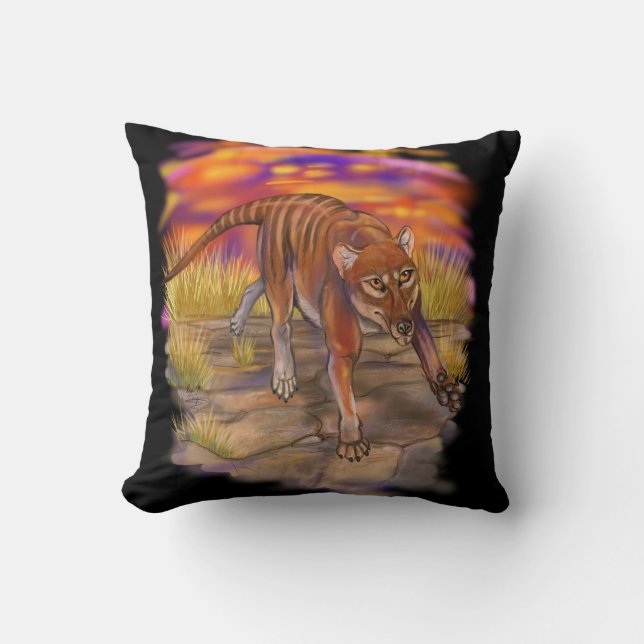 Coussin Thylacine (Recto)