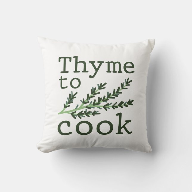 Coussin Thym à cuire (Recto)