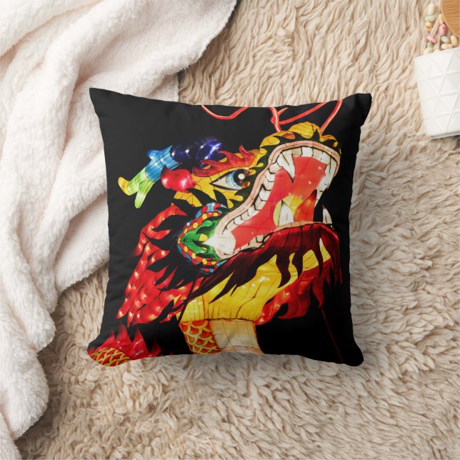 Coussin Tianlong Dragon (Couverture)