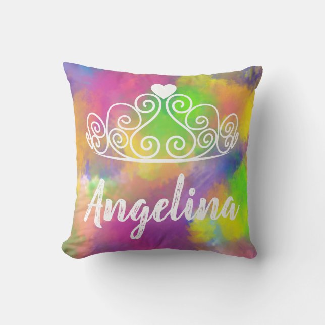 Coussin Tiara - Customisez vous-même (Recto)