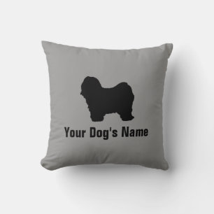 Coussin Tibétain Terrier affrontent タ ・ リ テ