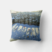 Coussin Tideswell Derbyshire (Verso)