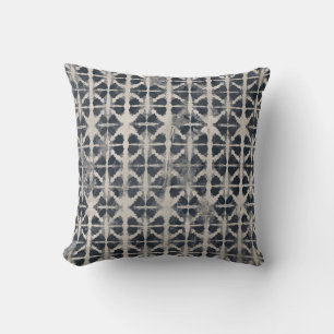 Coussin Tie teinture texture créative répétition moderne m