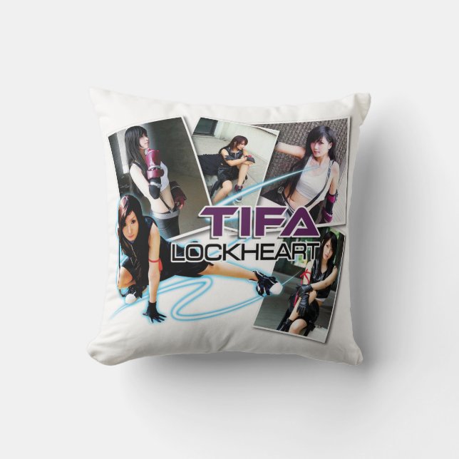 Coussin Tifa LockHeart Pillow (Recto)