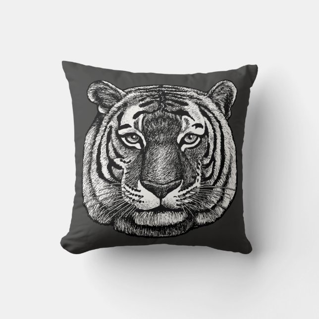 Coussin Tiger (Recto)
