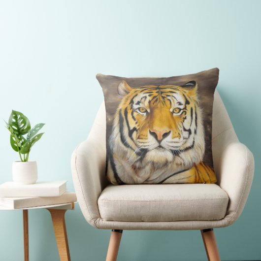 Coussin tiger  (Chaise)