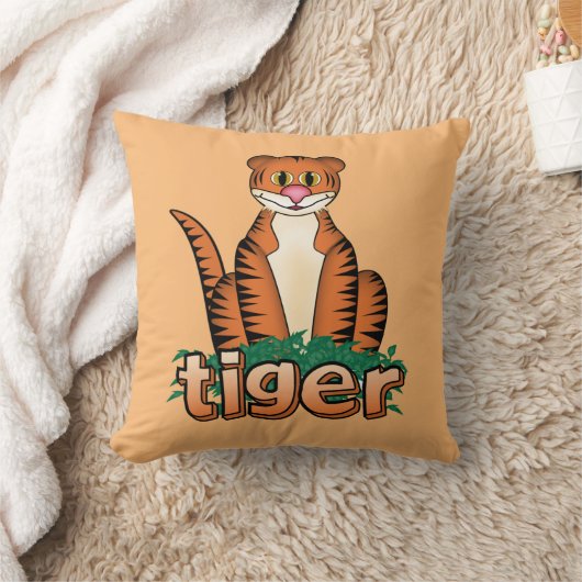 COUSSIN TIGER (Couverture)