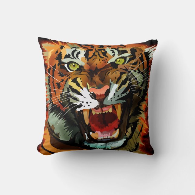 Coussin Tiger (Recto)