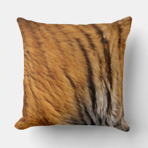 Coussin Tiger Fourrure Faune Big Chat Photo-échantillon