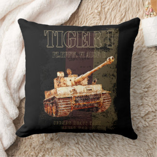 Coussin Tiger I Allemand 2ÈME GUERRE MONDIALE de chars lou