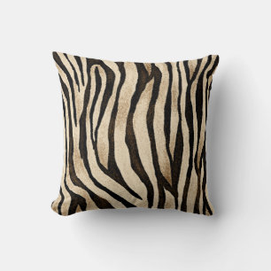 Coussin Tiger Peau Texture sans joint