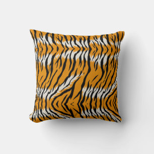 Coussin Tiger Skin Poster de animal Design Motif