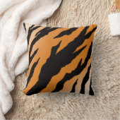 Coussin Tiger Stripe design on throw cushion (Couverture)