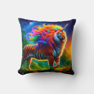 Coussin Tiger Unicorn