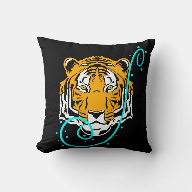 Coussin Tigre (Recto)