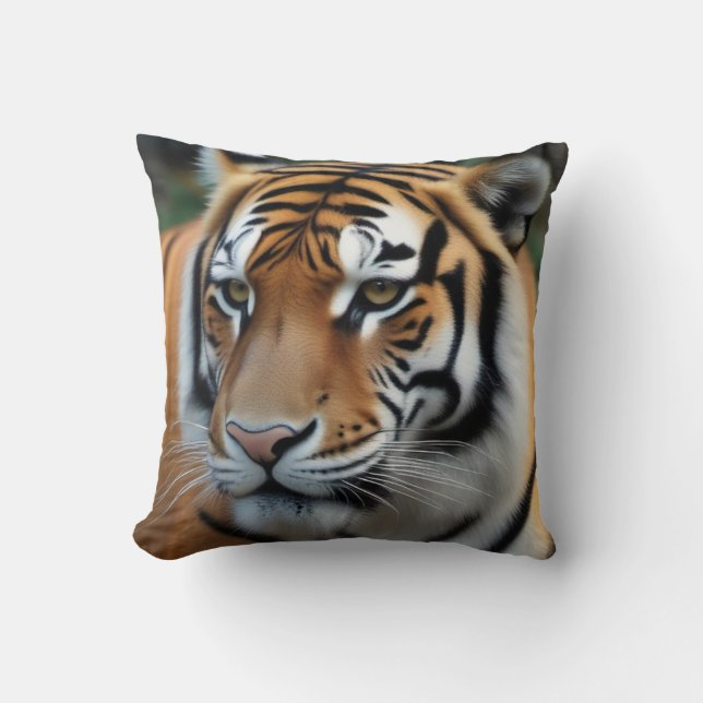 Coussin Tigre (Recto)
