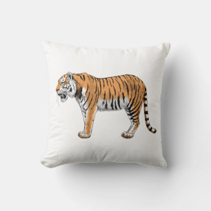 Coussin Tigre