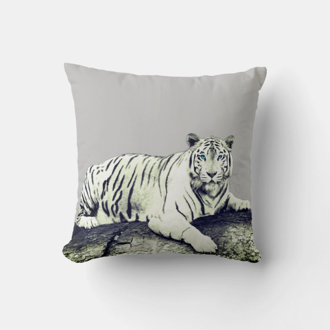 Coussin Tigre (Recto)