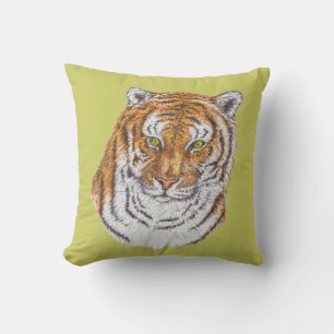 Coussin Tigre