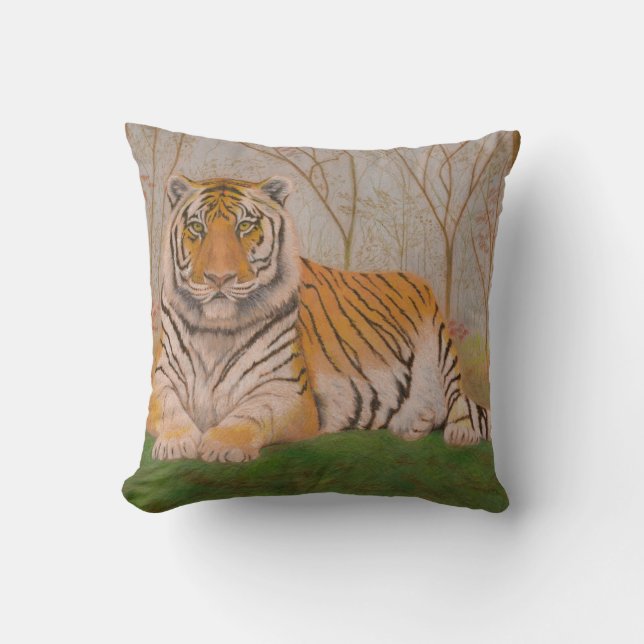 Coussin Tigre (Recto)