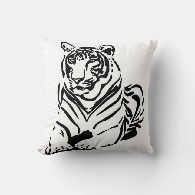 Coussin Tigre (Recto)