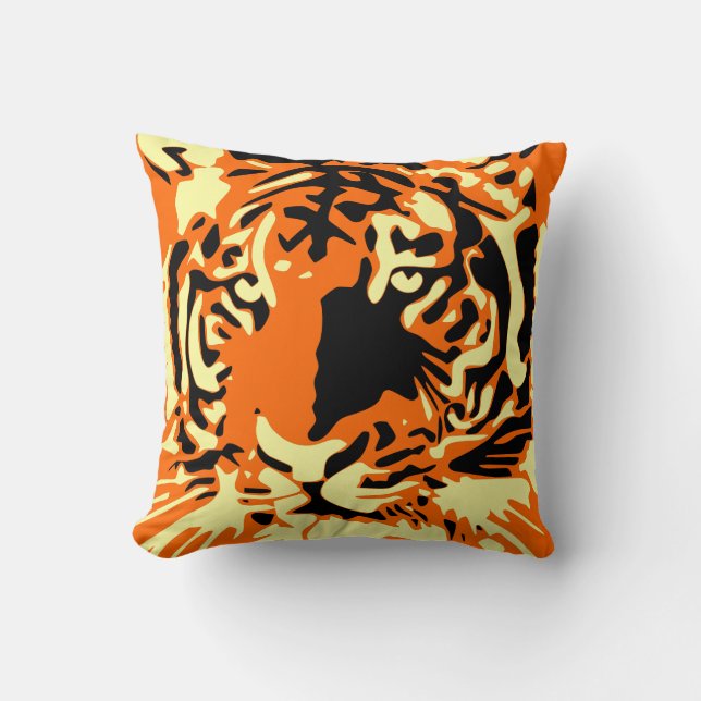 Coussin Tigre (Recto)