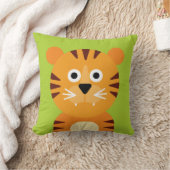 Coussin Tigre (Couverture)