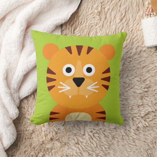 Coussin Tigre (Couverture)