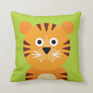 Coussin Tigre
