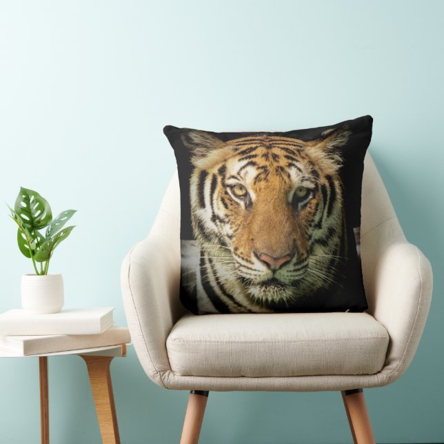 Coussin tigre (Chaise)