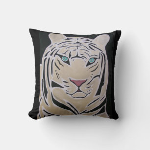 COUSSIN TIGRE BLANC LAIT PILLOW-