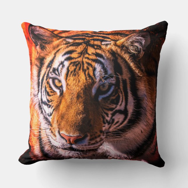 Coussin Tigre de fer (Recto)