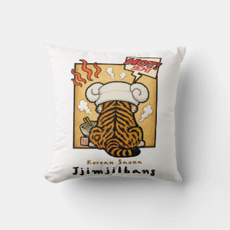 Coussin Tigre de sauna coréen Jjimjilbang