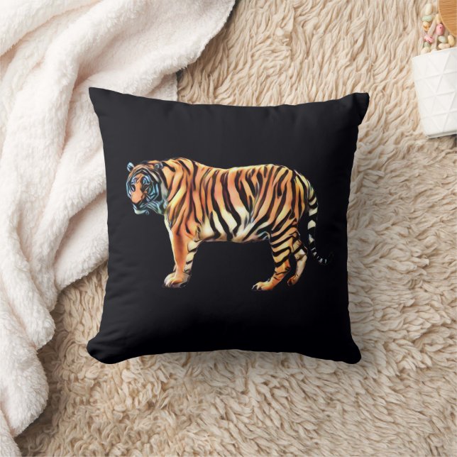 Coussin Tigre de Sibérie (Couverture)