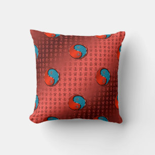 Coussin Tigre d'eau