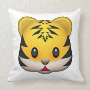 Coussin Tigre - Emoji