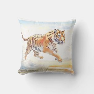 Coussin Tigre en action 3